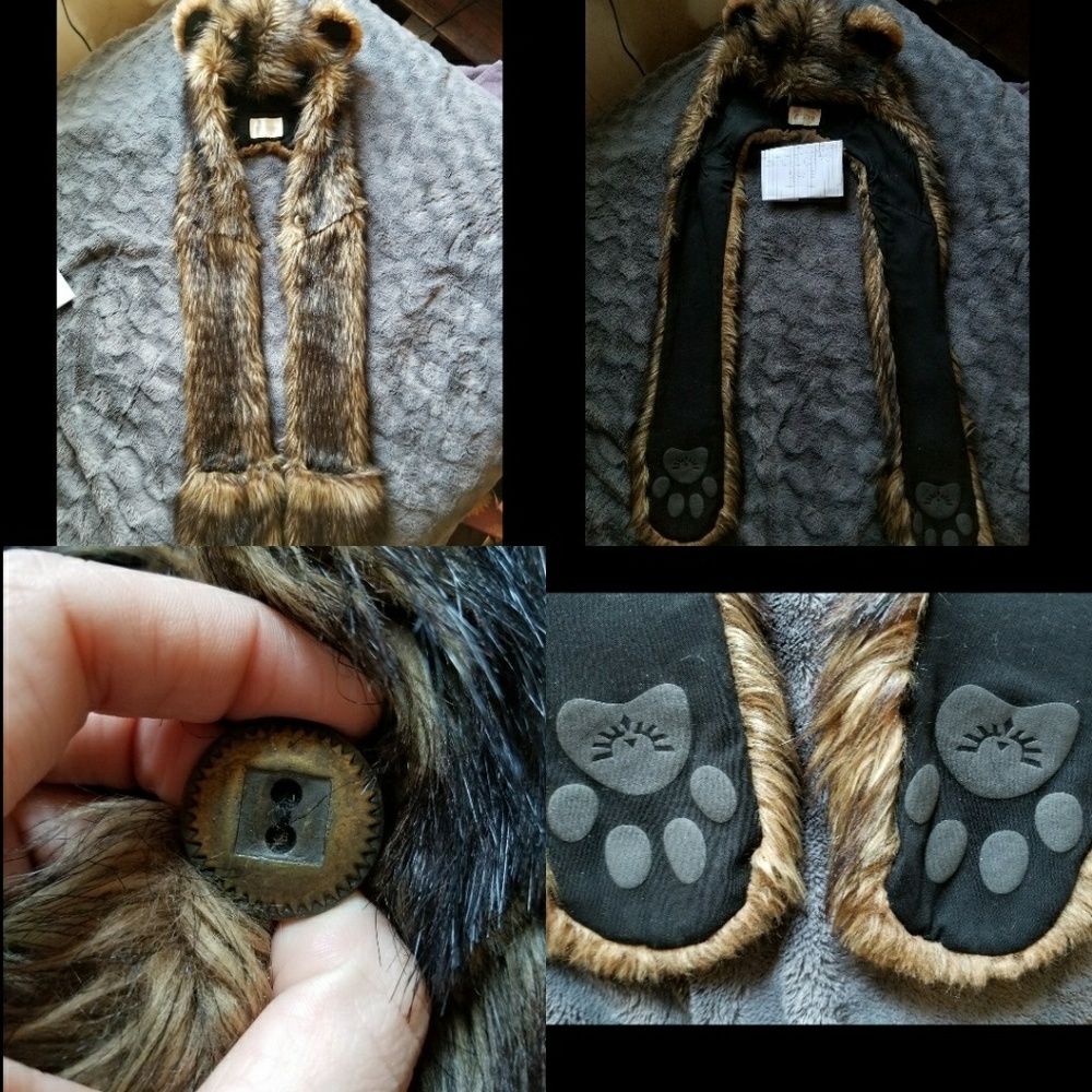 *Authentic SpiritHood* Core Grizzly Bear OG